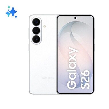 Samsung, SAMSUNG Galaxy S26 weiss 512GB 5G