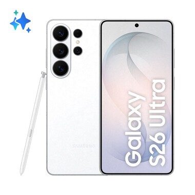 Samsung, SAMSUNG Galaxy S26 Ultra weiss 512GB 5G