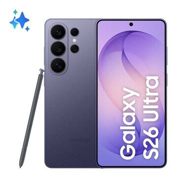 Samsung, SAMSUNG Galaxy S26 Ultra violett 1000GB 5G