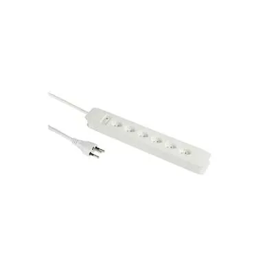 SCHOENENBERGER, SCHOENENBERGER 805.6.5WS - Steckdosenleiste (Weiss)