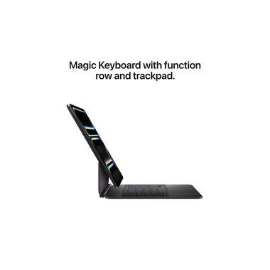 Apple, "Apple - ""13"""" iPad Pro Wi‑Fi 256GB w stand glass"", Tablet, Black, 256 GB"