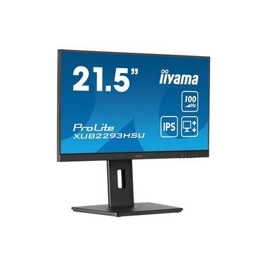 Iiyama, Iiyama ProLite XUB2293HSU-B7 LED-Monitor EEK E (A - G) 54.6 cm (21.5 Zoll) 1920 x 1080 Pixel 16:9 1 ms HDMI®,