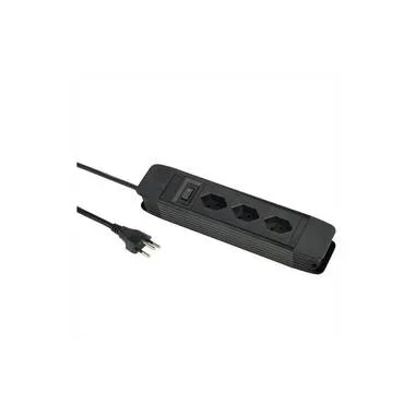 SCHOENENBERGER, SCHOENENBERGER 805.3.5SZ - Steckdosenleiste (Schwarz)