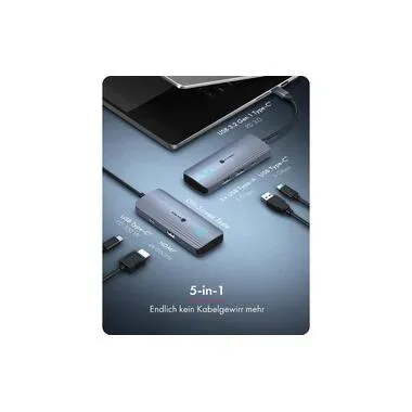 ICY BOX, Icy Box IB-DK4081-SO, Dockingstation