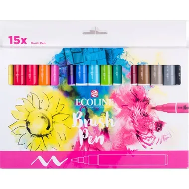 Talens - Pinselstifte, 1, Multicolor