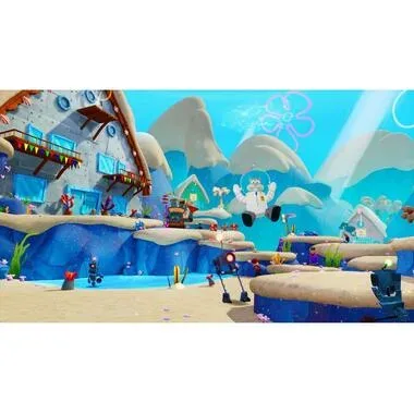 Thq, SpongeBob: Battle for Bikini Bottom - Rehydrated (CiaB) Nintendo Switch [Deutsch]