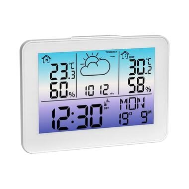 TFA Dostmann, TFA Dostmann METEO SKY 35.1175.02 Funk-Wetterstation Vorhersage für 12 Stunden Anzahl Sensoren max. 3 St.