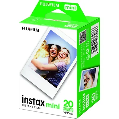Fujifilm, FUJIFILM Sofortbildfilm "Instax Mini Film Doppelpack"