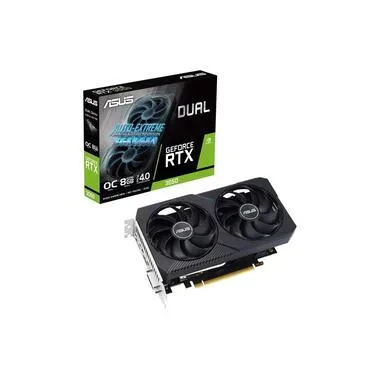 ASUS Grafikkarte Dual GeForce RTX 3050 V2 OC Edition 8 GB