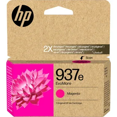 HP Tintenpatrone 937e magenta 4S6W7NE#LS1 OfficeJet 9110b/9120 1650 S.