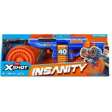 X-Shot Insanity Blitz Hammer Series 1