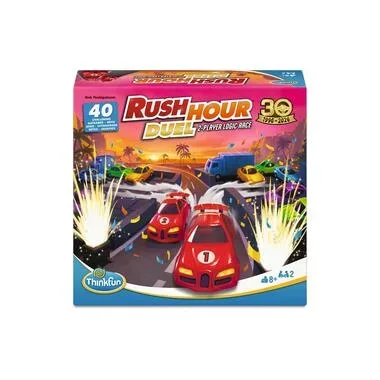 Ravensburger Verlag GmbH, ThinkFun Rush Hour Duel - Logikspiel ab 8 Jahre