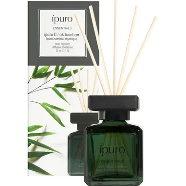 Ipuro, ipuro Essentials black bamboo Raumduft 50 ml