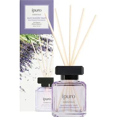 Ipuro, ipuro Lavender Touch Set Raumdüfte 100 ml