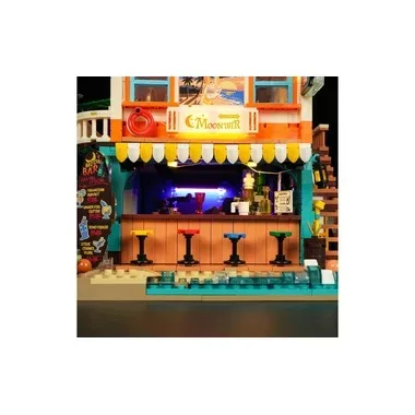 Lumibricks, Lumibricks Bauernhof-Käsehaus, Konstruktionsspielzeug