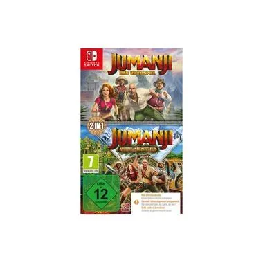 Outright Games, Jumanji 1+2 Compilation (CiaB) - Nintendo Switch [Deutsch]