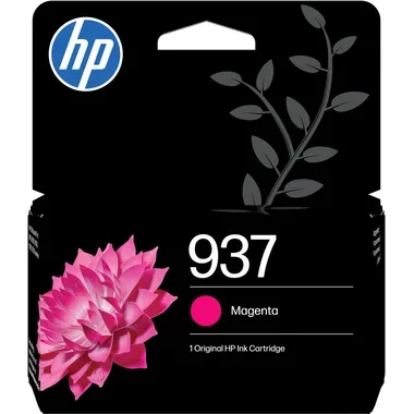 HP Tintenpatrone 937 magenta 4S6W3NE#LS1 OfficeJet 9110b/9120 800 S.