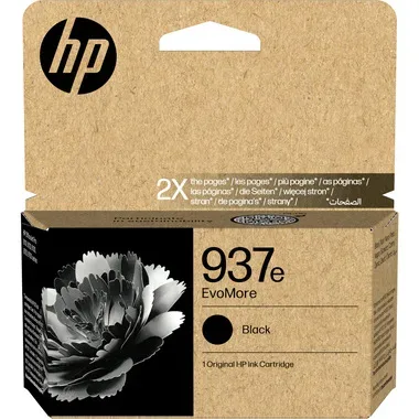 HP Tintenpatrone 937e schwarz 4S6W9NE#LS1 OfficeJet 9110b/9120 2500 S.