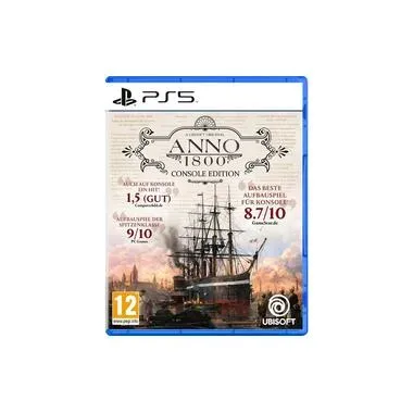 UBISOFT, Anno 1800: Console Edition - PlayStation 5 Deutsch
