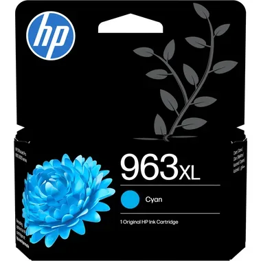 HP Tintenpatrone 963XL cyan 3JA27AE#LS1 OfficeJet 9010/9020 1600 S.