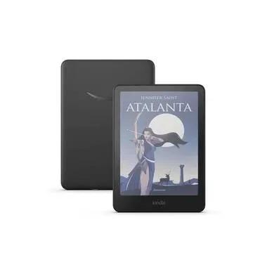 Amazon, AMAZON Kindle Colorsoft (2025) 16 GB WLAN, Bluetooth eReader Schwarz