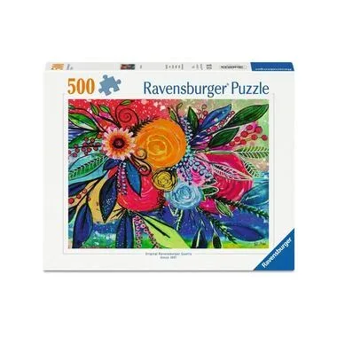 Ravensburger Verlag GmbH, Erwachsenenpuzzle 500 Teile - Farbenexplosion