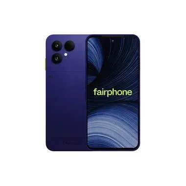 Fairphone, Fairphone Gen. 6+ - 256GB, Cobalt Blue, 6.3", 50 MP – blau