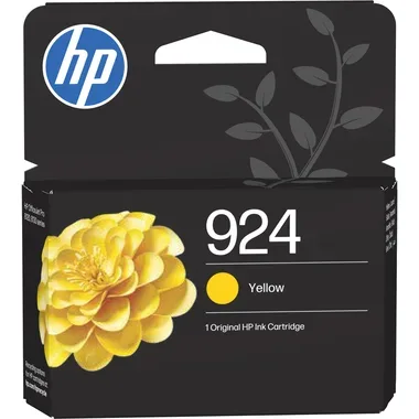 HP, HP Druckerpatrone 924 Original einzeln Gelb 4K0U5NE