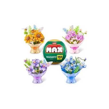 Zuru, ZURU MAX - Bouquets, Konstruktionsspielzeug