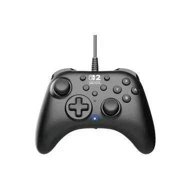 Hori, HORI Nintendo Switch? 2 HORIPAD Controller Schwarz für Switch 2, OLED,