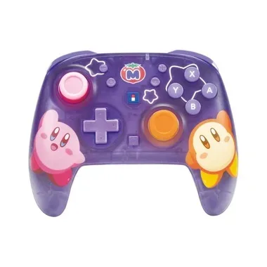 Hori, Wireless Horipad Turbo - Kirby + Waddle Dee [NSW2/NSW]