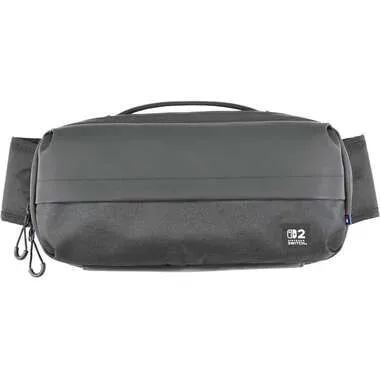 Hori, HORI Adventure Pack Crossbody-Schultertasche, Schwarz