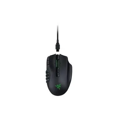 Razer, RAZER Naga V3 Pro Gaming?Maus, Kabellos, 50.000 DPI, Schwarz
