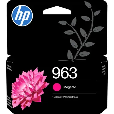 HP, HP Druckerpatrone 963 Original einzeln Magenta 3JA24AE