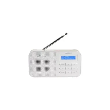 DENVER, DENVER Radio DAB-42W WHITE DAB+ / FM