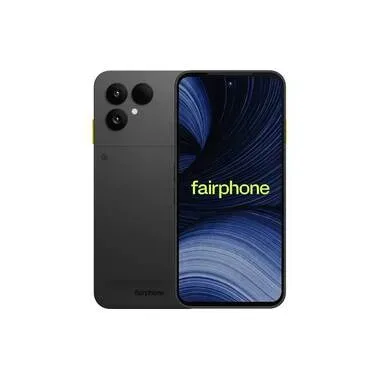 Fairphone, Fairphone Gen. 6+ - 256GB, Horizon Black, 6.3", 50 MP – schwarz