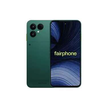Fairphone, Fairphone Gen. 6+ - 256GB, Forest Green, 6.3", 50 MP – grün