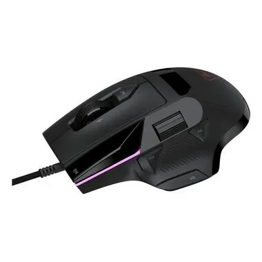 DELTACO, Deltaco MC3 Black Gamingmaus – Gaming Maus