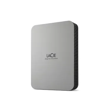 LaCie, LaCie - Externe Festplatte Mobile Drive, Silber, 4 TB