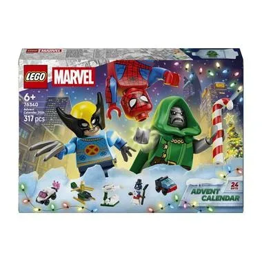 LEGO® GmbH, LEGO ? Marvel Adventskalender 2026 Superhelden für Kinder 76340