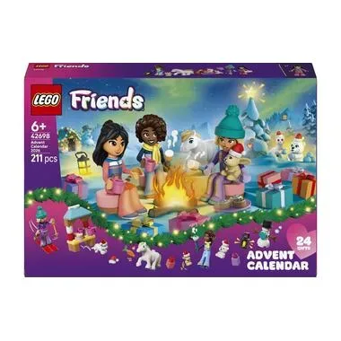 LEGO®, LEGO® - 42698 Adventskalender 2026, Multicolor