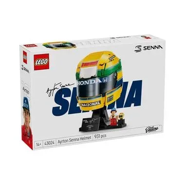 LEGO®, LEGO® - 43024 Ayrton Senna Helm, Multicolor