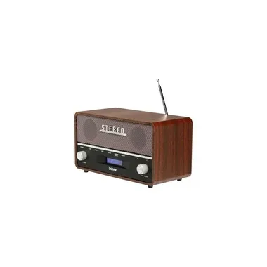 DENVER, Denver DAB-36 Tischradio DAB+ Holz