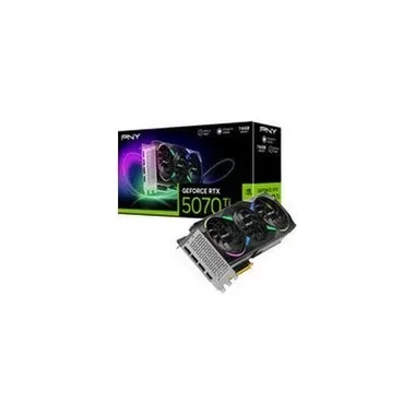 PNY, Pny GeForce RTX 5070 Ti ARGB OC, Grafikkarte