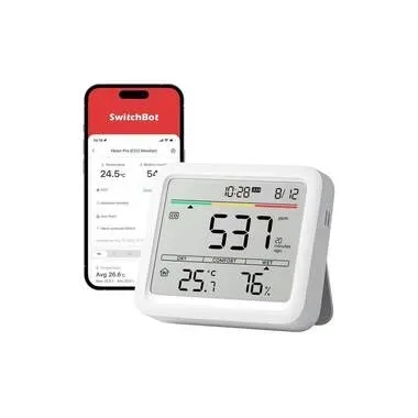 SWITCHBOT, SwitchBot Meter Pro CO2, CO2-Messgerät