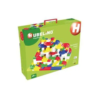 Hubelino, Hubelino - Maxi Baukasten, 213 Teile, Multicolor