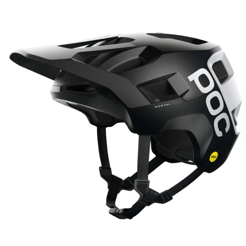 poc, POC Kortal Race MIPS Velohelm - Uranium Black / Matt Hydrogen White