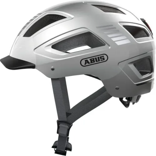 Abus, ABUS Velohelm Hyban 2.0 - Signal Silver
