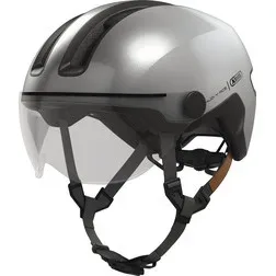 Abus, Abus Velohelm HUD-Y ACE - gleam silver