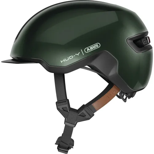 Abus, Abus Velohelm HUD-Y - moss green
